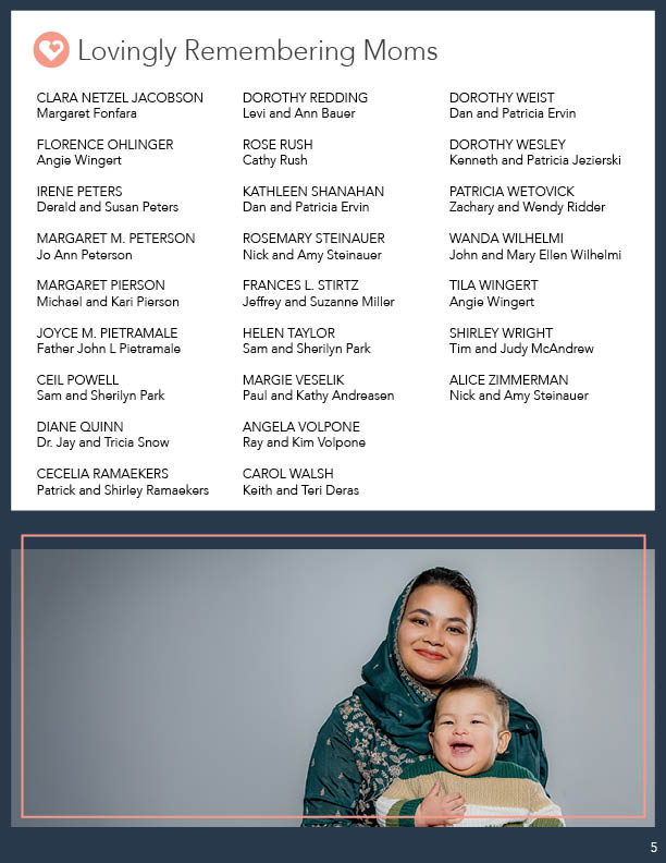 2025 Mothers Day Tributes Publication5